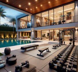 Second Floor Gym Design